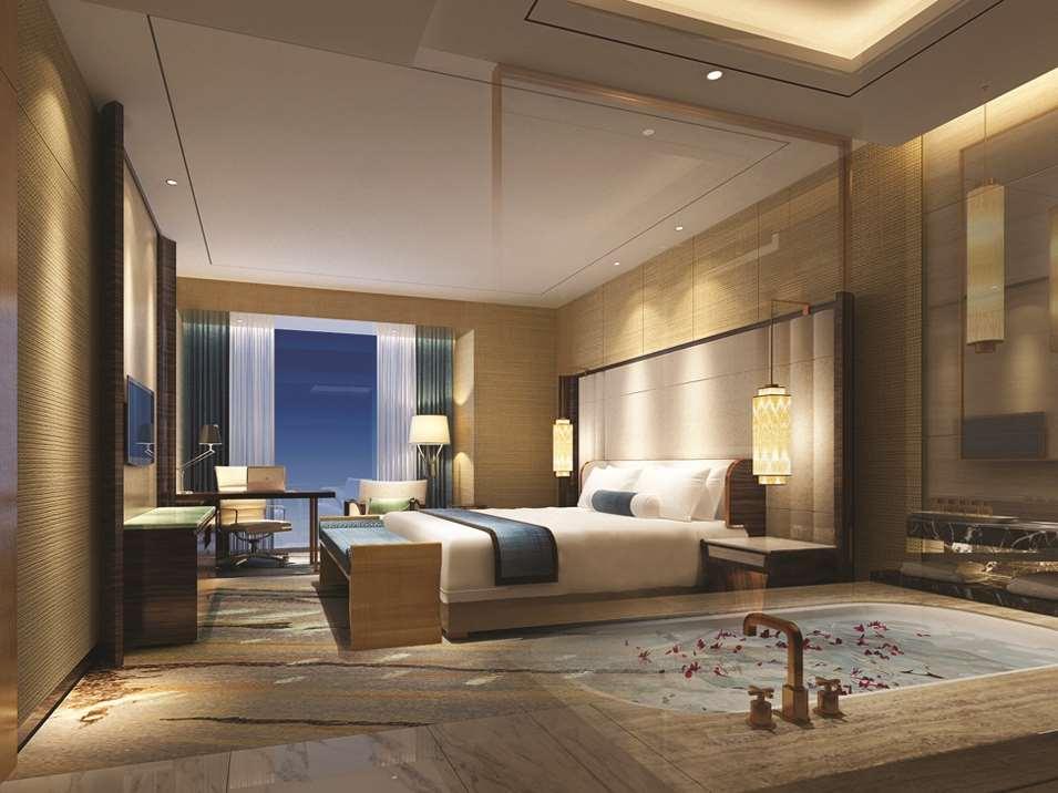 Hotel Wanda Realm Huangshi Huangshi  Zimmer foto