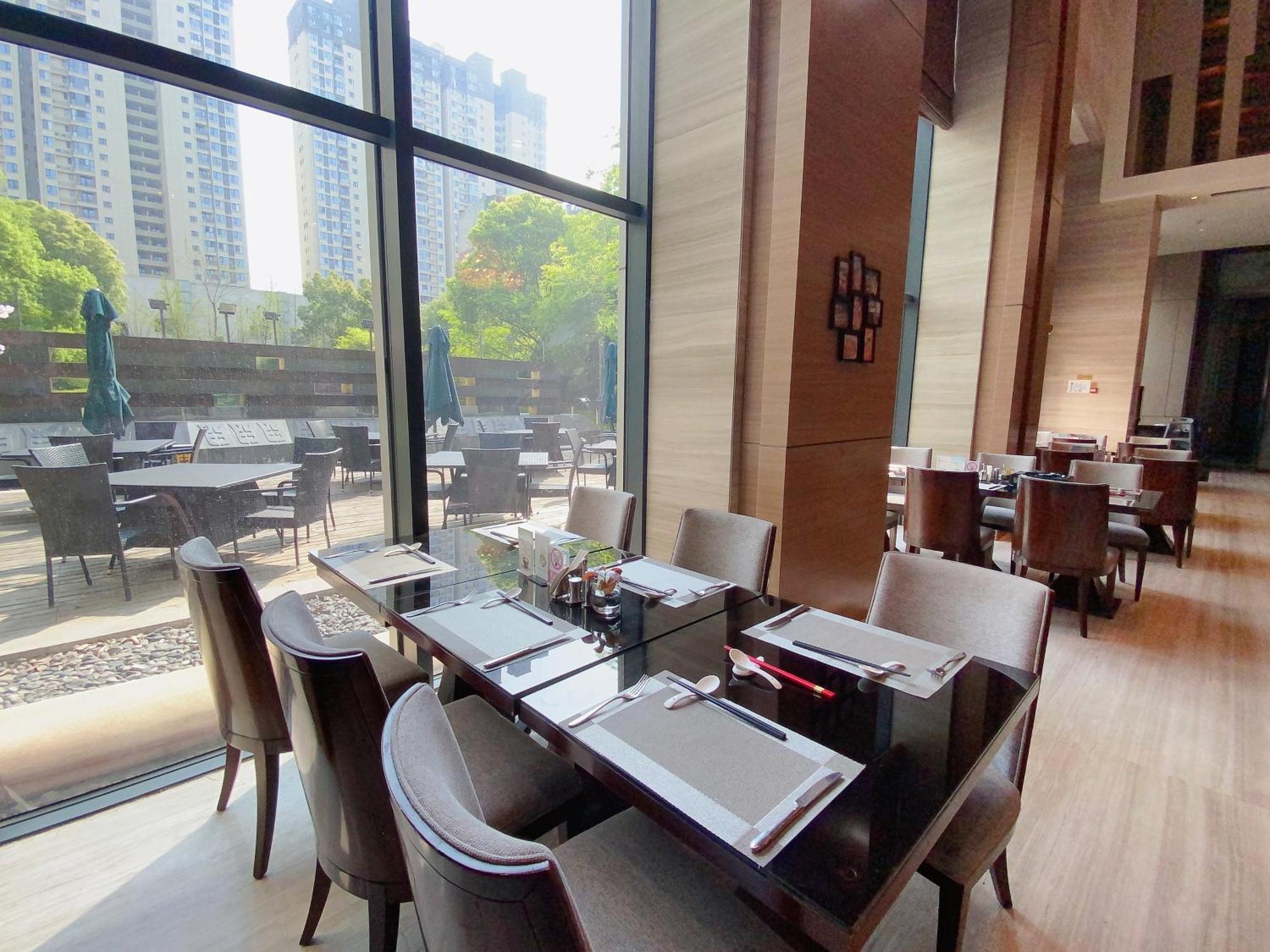 Hotel Wanda Realm Huangshi Huangshi  Exterior foto