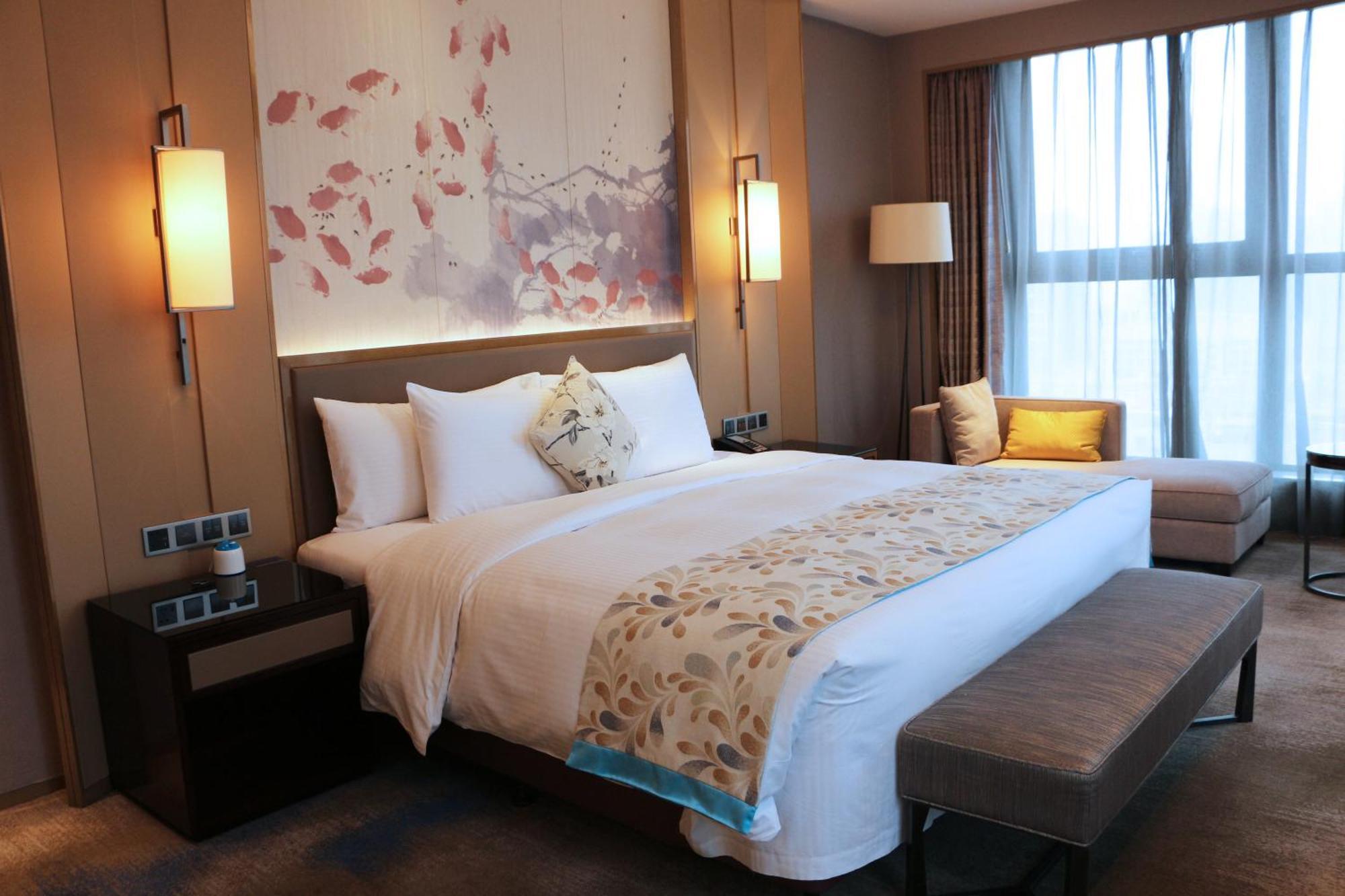 Hotel Wanda Realm Huangshi Huangshi  Exterior foto