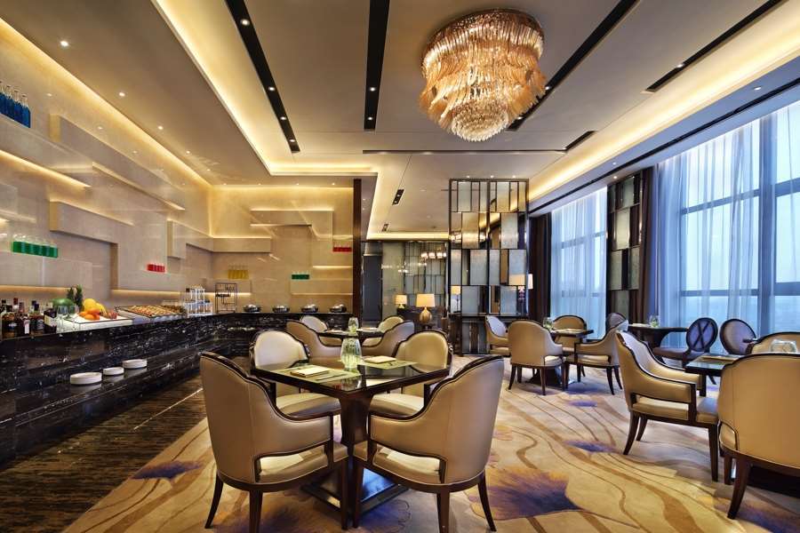 Hotel Wanda Realm Huangshi Huangshi  Restaurant foto
