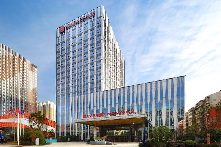 Hotel Wanda Realm Huangshi Huangshi  Exterior foto