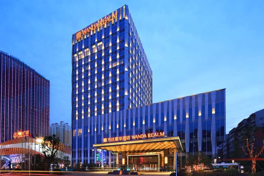 Hotel Wanda Realm Huangshi Huangshi  Exterior foto