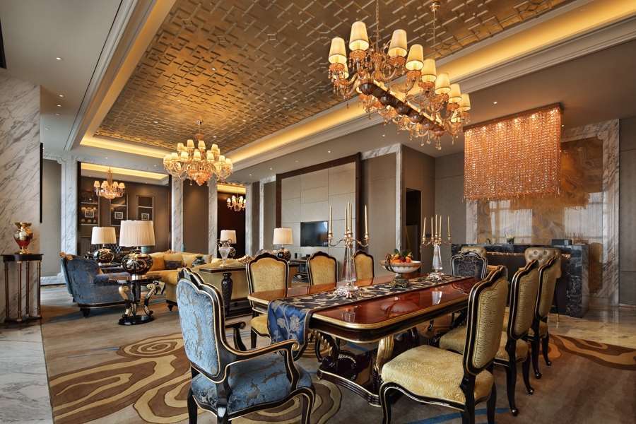 Hotel Wanda Realm Huangshi Huangshi  Zimmer foto